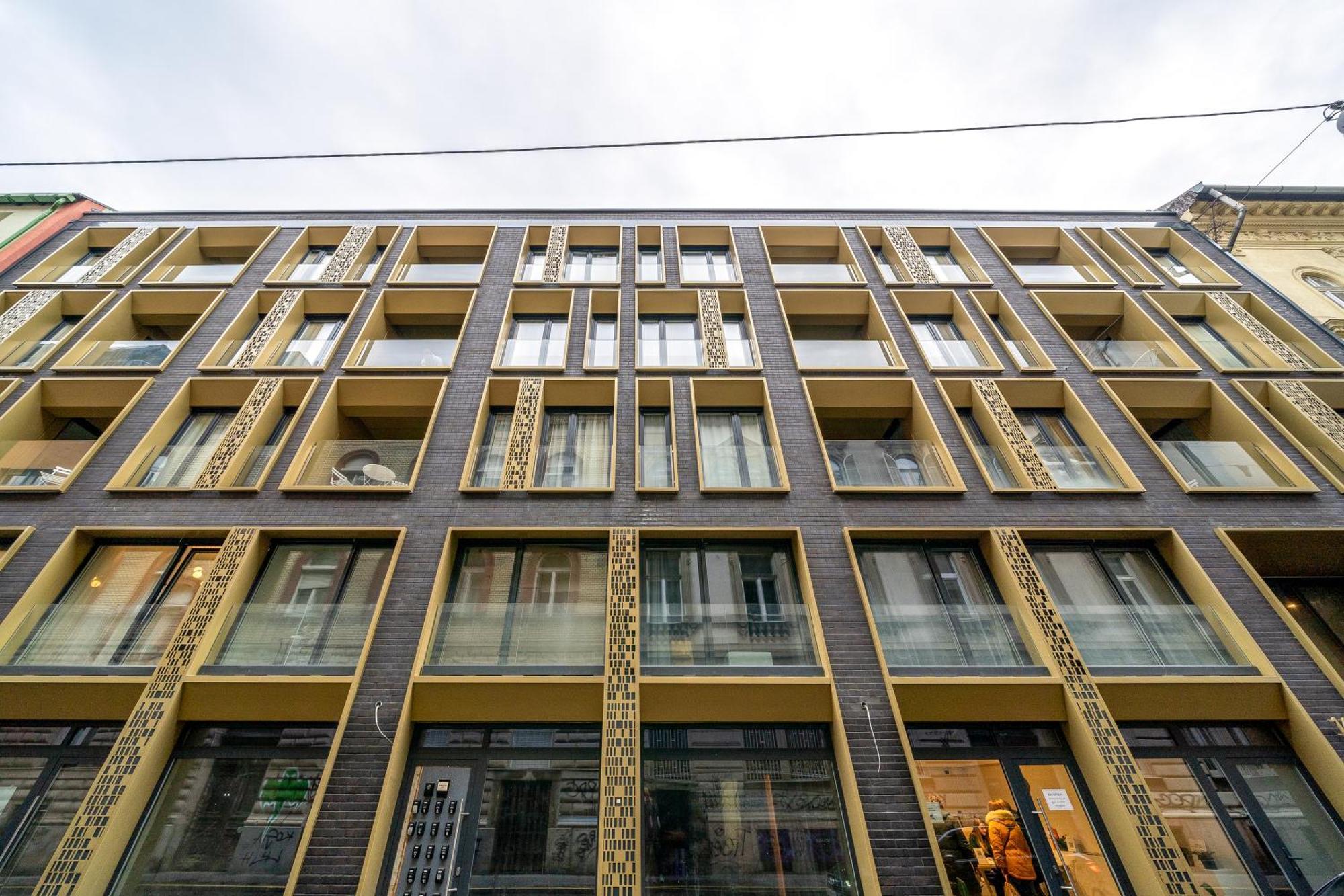 Budapest Magic Garden In Downtown Екстериор снимка